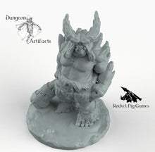 Load image into Gallery viewer, Giant Ice Cyclops - Wargaming Miniatures Monster Rocket Pig Games D&amp;D DnD