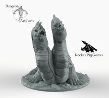 Load image into Gallery viewer, Dracorsisk - Wargaming Miniatures Monster Rocket Pig Games D&amp;D DnD Wurm Dragon Basilisk