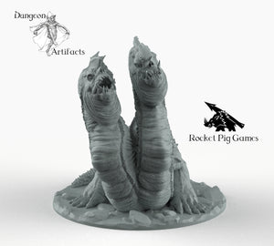 Dracorsisk - Wargaming Miniatures Monster Rocket Pig Games D&D DnD Wurm Dragon Basilisk