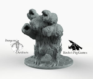 Woolly Hydra - Wargaming Miniatures Monster Rocket Pig Games Wooly D&D DnD