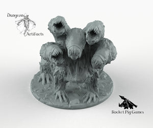 Woolly Hydra - Wargaming Miniatures Monster Rocket Pig Games Wooly D&D DnD
