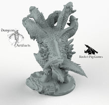 Load image into Gallery viewer, Ice Hydra - Wargaming Miniatures Monster Rocket Pig Games D&amp;D DnD