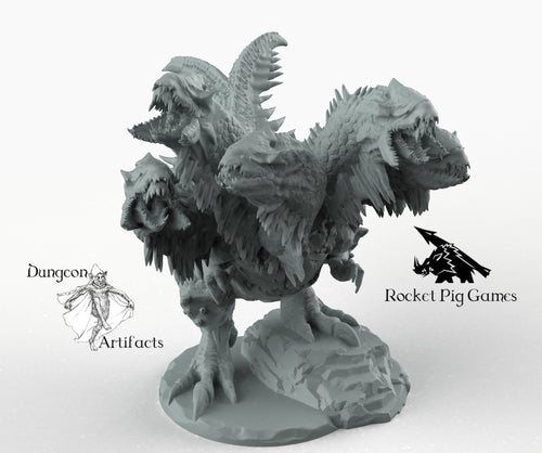 Ice Hydra - Wargaming Miniatures Monster Rocket Pig Games D&D DnD
