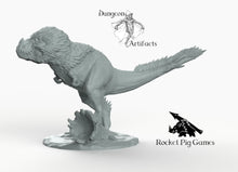 Load image into Gallery viewer, T-Rex King - Wargaming Miniatures Monster Rocket Pig Games D&amp;D DnD Tyrannosaur Tyrannosaurus