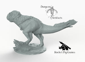 T-Rex King - Wargaming Miniatures Monster Rocket Pig Games D&D DnD Tyrannosaur Tyrannosaurus