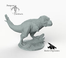 Load image into Gallery viewer, T-Rex King - Wargaming Miniatures Monster Rocket Pig Games D&amp;D DnD Tyrannosaur Tyrannosaurus