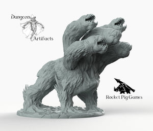 Woolly Hydra - Wargaming Miniatures Monster Rocket Pig Games Wooly D&D DnD