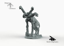 Load image into Gallery viewer, Eldritch Dreadwolf - Wargaming Miniatures Monster Rocket Pig Games D&amp;D DnD
