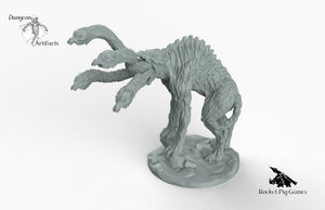 Eldritch Dreadwolf - Wargaming Miniatures Monster Rocket Pig Games D&D DnD