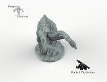 Load image into Gallery viewer, Eldritch Dreadwolf - Wargaming Miniatures Monster Rocket Pig Games D&amp;D DnD