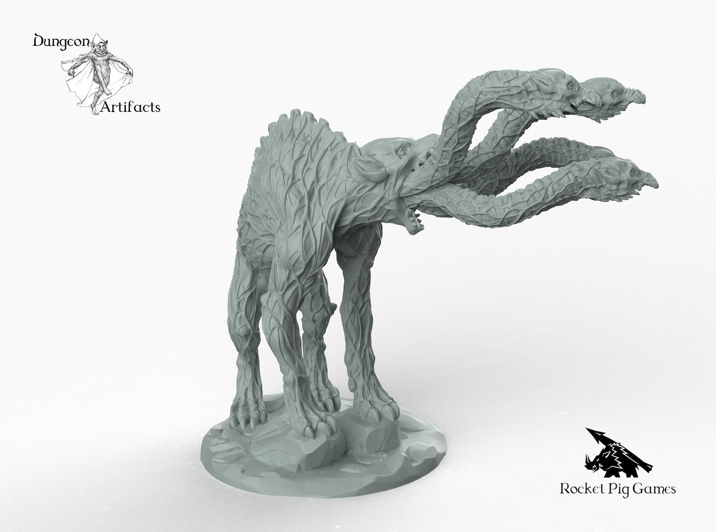 Eldritch Dreadwolf - Wargaming Miniatures Monster Rocket Pig Games D&D DnD