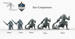 Bloodbarrow Gnolls - Lost Adventures Wargaming D&D DnD Mini Monster