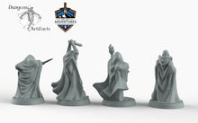 Load image into Gallery viewer, Cultist Fanatics - Lost Adventures Wargaming D&amp;D DnD Mini Monster