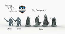Load image into Gallery viewer, Cultist Fanatics - Lost Adventures Wargaming D&amp;D DnD Mini Monster