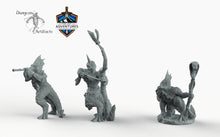 Load image into Gallery viewer, Female Lizardfolk - Lost Adventures Wargaming D&amp;D DnD Mini Monster