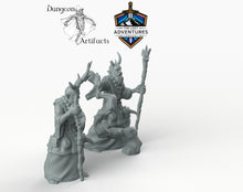 Load image into Gallery viewer, Tiefling Sorceror - Lost Adventures Wargaming D&amp;D DnD