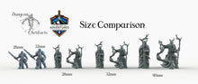 Load image into Gallery viewer, Tiefling Sorceror - Lost Adventures Wargaming D&amp;D DnD
