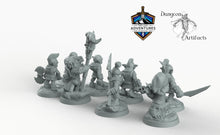 Load image into Gallery viewer, Goblin Raiders - Lost Adventures Wargaming D&amp;D DnD