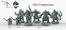 Load image into Gallery viewer, Orcish Guard Squad - Lost Adventures Wargaming D&amp;D DnD