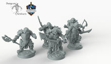 Load image into Gallery viewer, Orcish Guard Squad - Lost Adventures Wargaming D&amp;D DnD