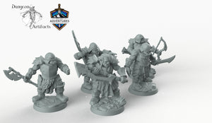 Orcish Guard Squad - Lost Adventures Wargaming D&D DnD