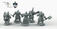 Load image into Gallery viewer, Orcish Guard Squad - Lost Adventures Wargaming D&amp;D DnD