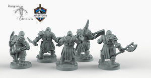 Orcish Guard Squad - Lost Adventures Wargaming D&D DnD