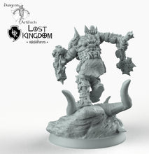 Load image into Gallery viewer, Berserker Orc - Lost Kingdom Miniatures - Wargaming D&amp;D DnD