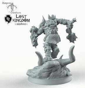 Berserker Orc - Lost Kingdom Miniatures - Wargaming D&D DnD