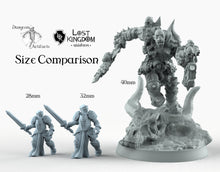 Load image into Gallery viewer, Berserker Orc - Lost Kingdom Miniatures - Wargaming D&amp;D DnD