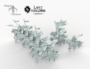 Calix Knights - Kingdom of Mercia - Lost Kingdom Miniatures Wargaming D&D DnD