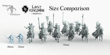 Load image into Gallery viewer, Calix Knights - Kingdom of Mercia - Lost Kingdom Miniatures Wargaming D&amp;D DnD