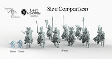 Load image into Gallery viewer, Calix Knights - Kingdom of Mercia - Lost Kingdom Miniatures Wargaming D&amp;D DnD
