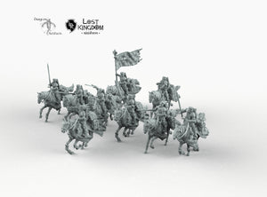 Ranger Knights - Kingdom of Mercia - Lost Kingdom Miniatures - Wargaming D&D DnD