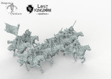 Load image into Gallery viewer, Ranger Knights - Kingdom of Mercia - Lost Kingdom Miniatures - Wargaming D&amp;D DnD
