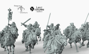 Ranger Knights - Kingdom of Mercia - Lost Kingdom Miniatures - Wargaming D&D DnD