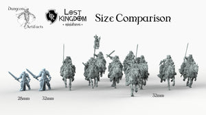 Ranger Knights - Kingdom of Mercia - Lost Kingdom Miniatures - Wargaming D&D DnD