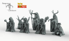 Load image into Gallery viewer, Witches Coven - Print Your Monsters - Resin Miniatures - Wargaming D&amp;D DnD