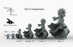 Dead God - Wargaming Miniatures Monster Rocket Pig Games D&D DnD Undead Deity