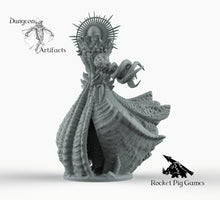 Load image into Gallery viewer, Dead God - Wargaming Miniatures Monster Rocket Pig Games D&amp;D DnD Undead Deity