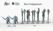 Load image into Gallery viewer, Impaled Prisoners - 28mm 32mm 40mm 75mm - Lost Kingdom Miniatures - Terrain Wargaming D&amp;D