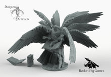 Load image into Gallery viewer, Angel of Death - Wargaming Miniatures Monster Rocket Pig Games D&amp;D DnD Cherubim