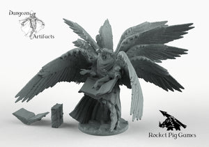Angel of Death - Wargaming Miniatures Monster Rocket Pig Games D&D DnD Cherubim