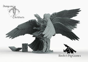 Angel of Death - Wargaming Miniatures Monster Rocket Pig Games D&D DnD Cherubim