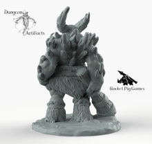 Load image into Gallery viewer, Giant Ice Cyclops - Wargaming Miniatures Monster Rocket Pig Games D&amp;D DnD