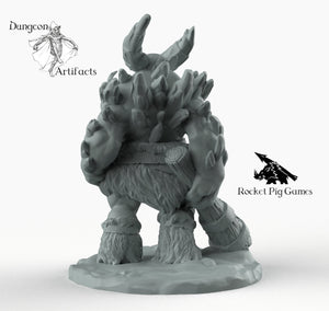 Giant Ice Cyclops - Wargaming Miniatures Monster Rocket Pig Games D&D DnD