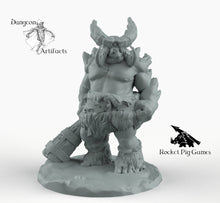 Load image into Gallery viewer, Giant Ice Cyclops - Wargaming Miniatures Monster Rocket Pig Games D&amp;D DnD