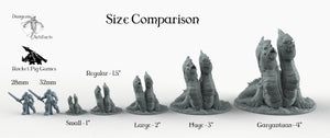 Dracorsisk - Wargaming Miniatures Monster Rocket Pig Games D&D DnD Wurm Dragon Basilisk