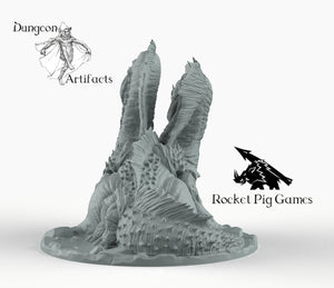 Dracorsisk - Wargaming Miniatures Monster Rocket Pig Games D&D DnD Wurm Dragon Basilisk