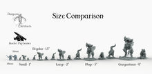Load image into Gallery viewer, Indominator Matriarch with Younglings - Wargaming Miniatures Monster Rocket Pig Games D&amp;D DnD